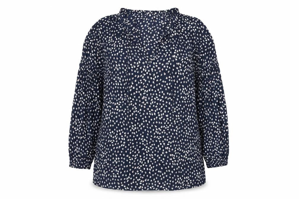 Womens UK Size S Gap Blue Polyester Blouse