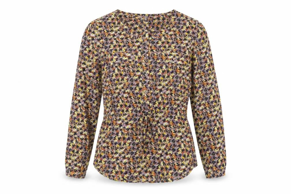 Womens UK Size XS Gap Multicoloured Polyester Blouse