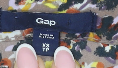 Gap Women's Multicoloured Floral XS Blouse