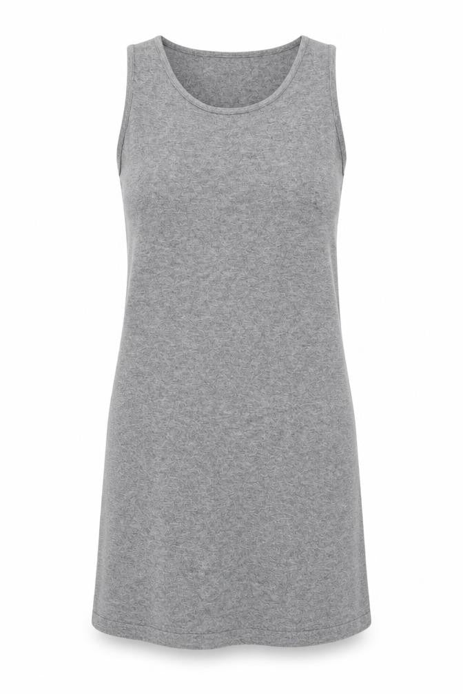 Good Luck Women's Grey Shift Dress S/M