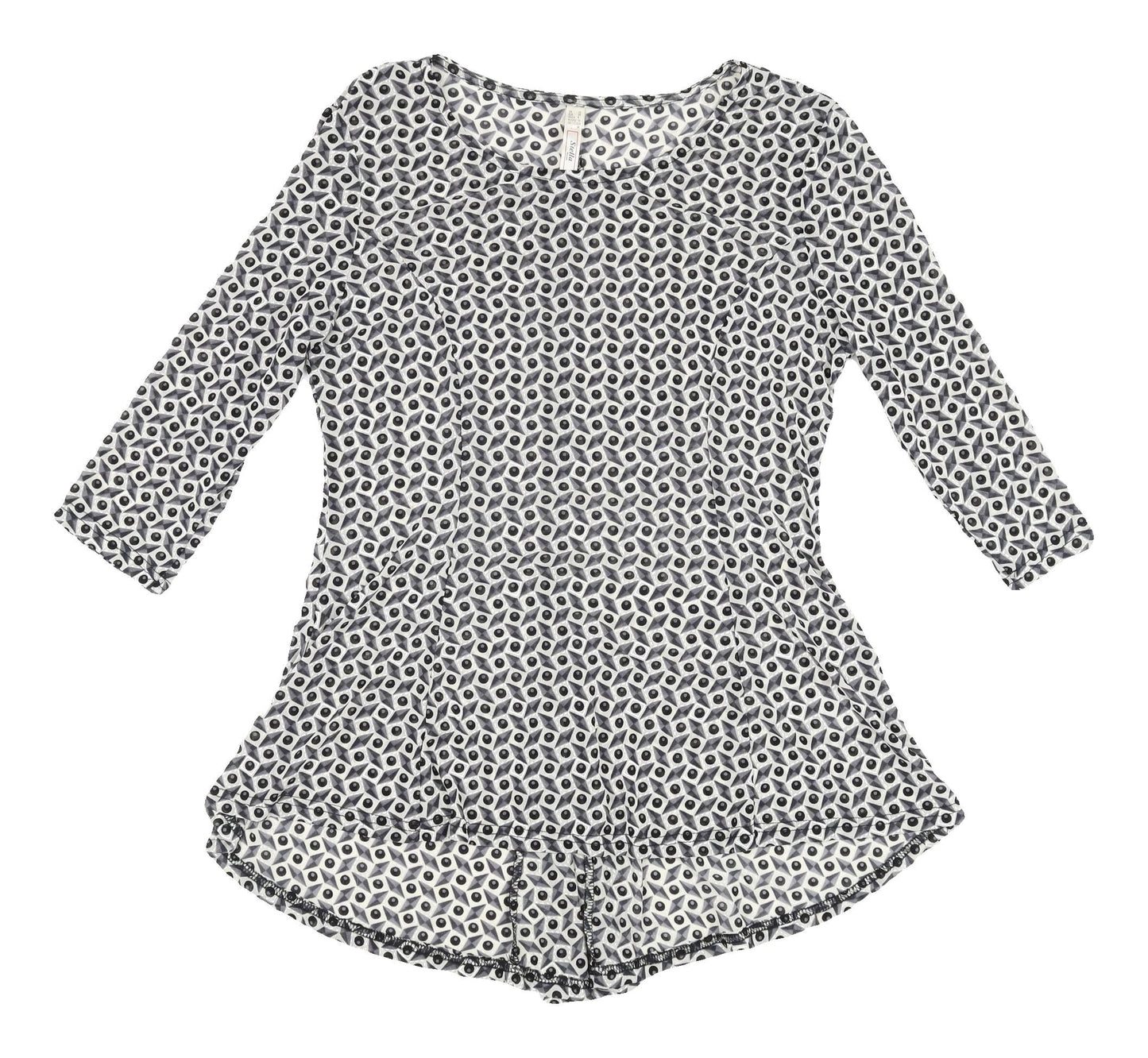 Stella Morgan Women's Geometric Blouse Size 10