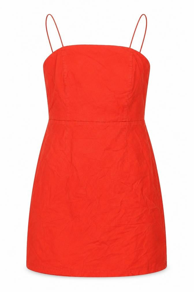 Urban Outfitters Women’s Red Slip Dress M Summer Casual
