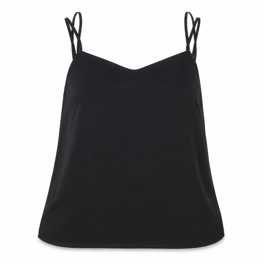 ASOS Women's Black V-Neck Camisole Size 12