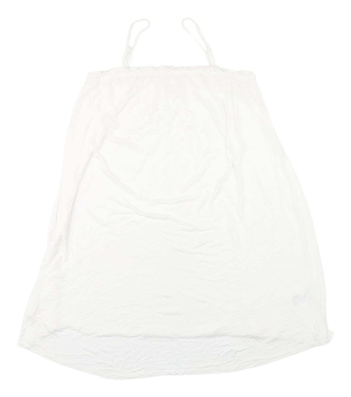 H&M Women's White Slip Dress Size 10