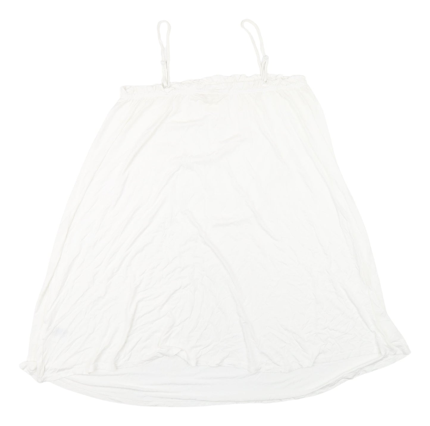 H&M Women's White Slip Dress Size 10