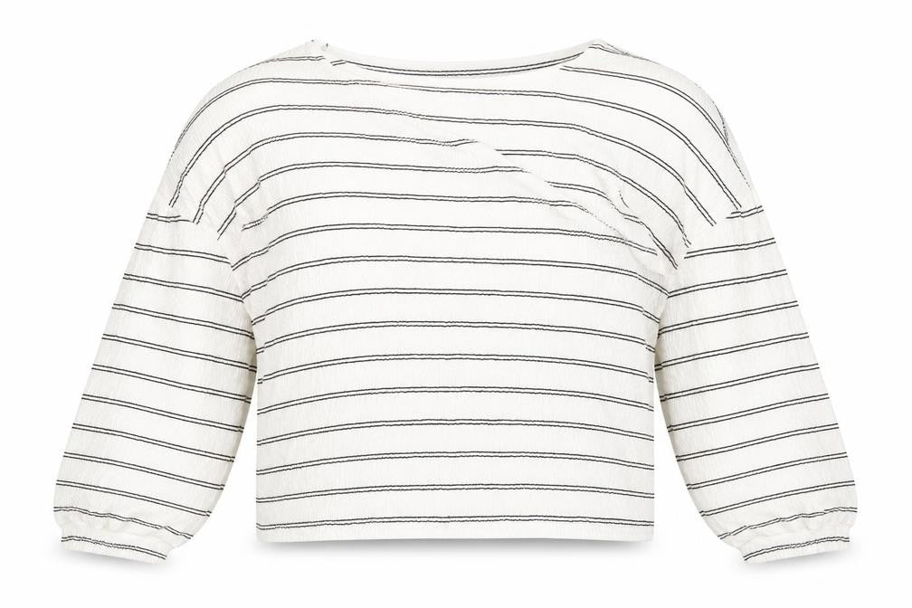 Womens UK Size XS French Connection White Viscose Blend Blouse