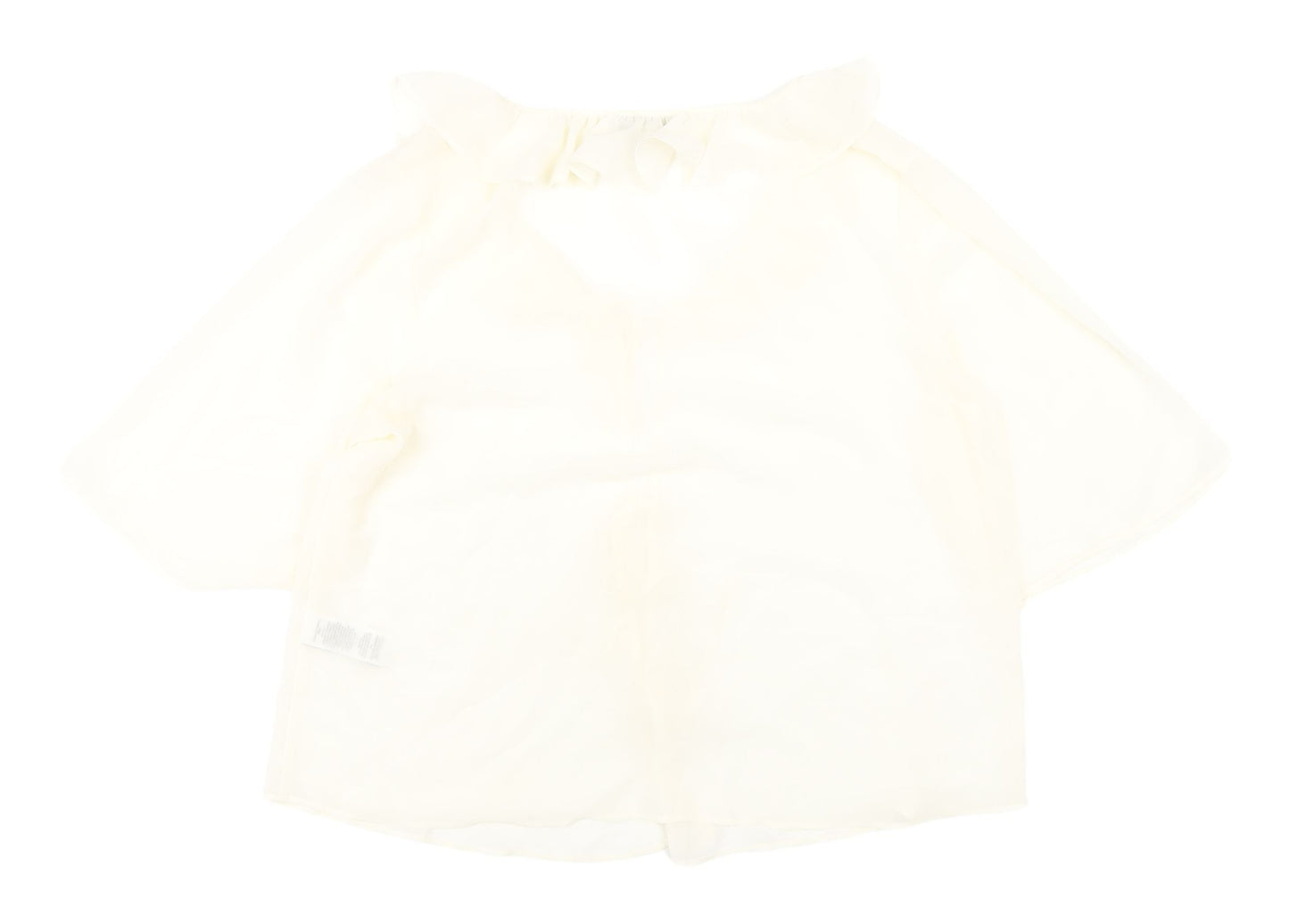 Marks and Spencer Women's Ivory Blouse Size 14