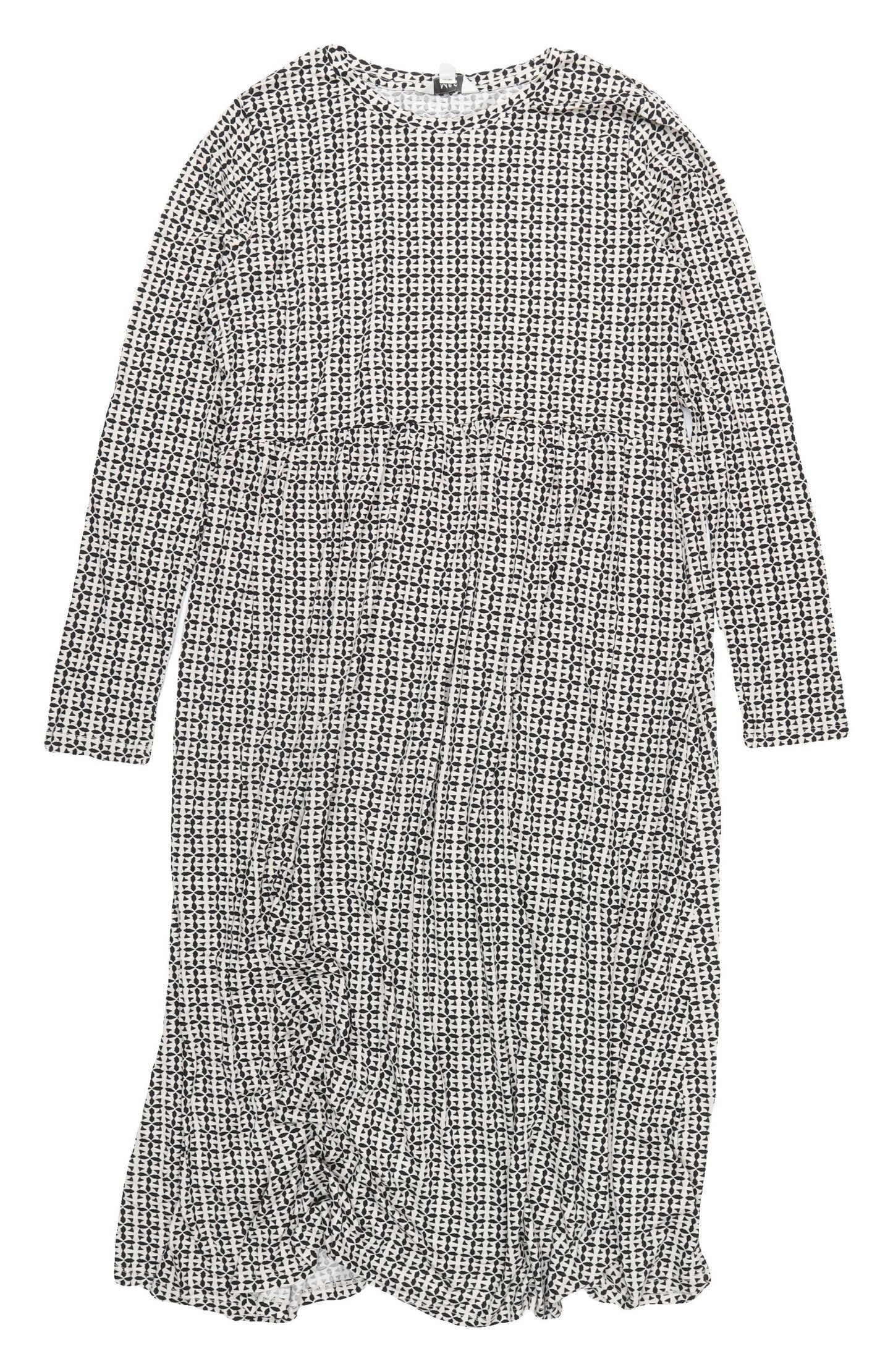 Marks and Spencer Women's Long Geometric Shift Dress