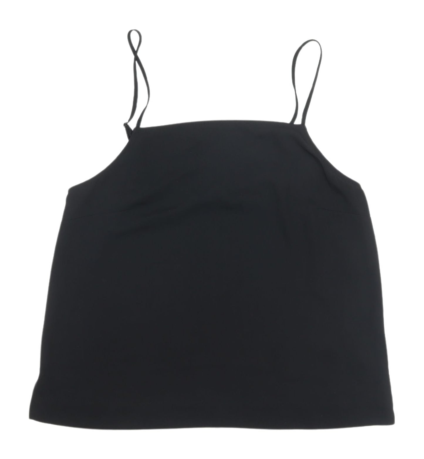 Collusion Women's Black Camisole Tank, Size 10