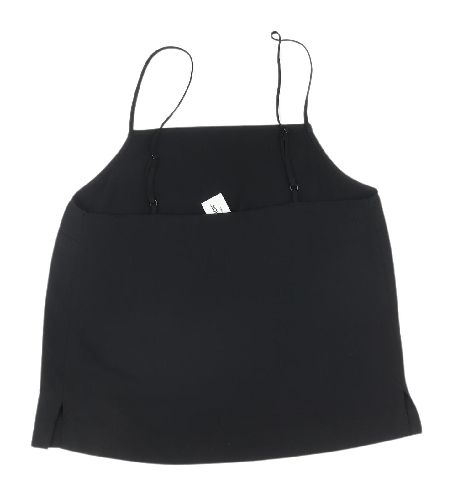Collusion Women's Black Camisole Tank, Size 10