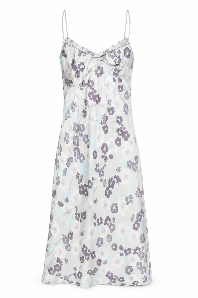 Marks and Spencer Floral Slip Dress, UK 8, Multicoloured