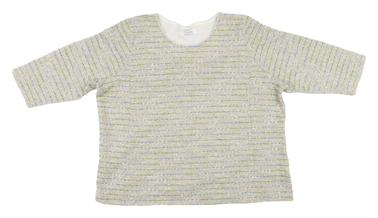 Marks and Spencer Women's Multicoloured Jumper Size 24