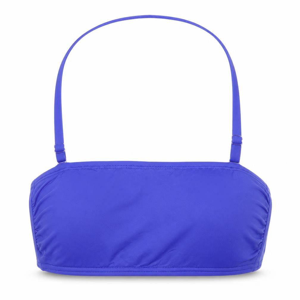 Marks and Spencer Women's Blue Bandeau Top Size 8