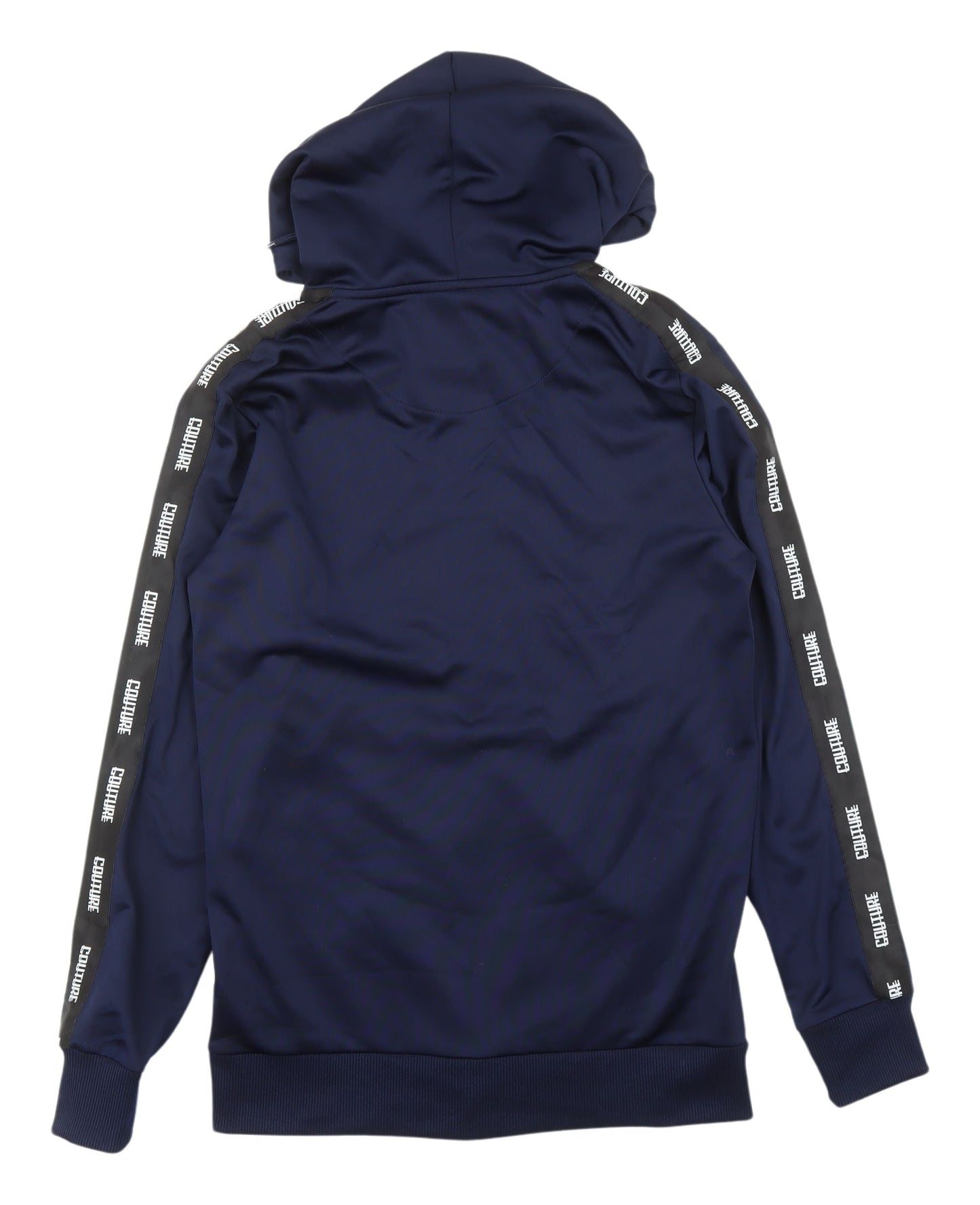 Couture Men's Blue Full Zip Hoodie S