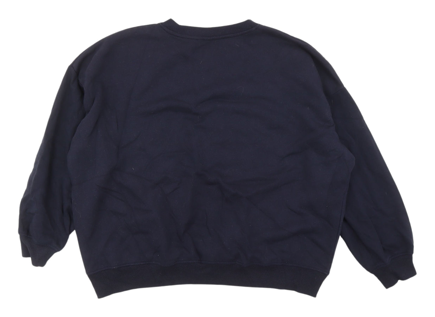 Disney Unisex Black Pullover Sweatshirt L Mickey Mouse