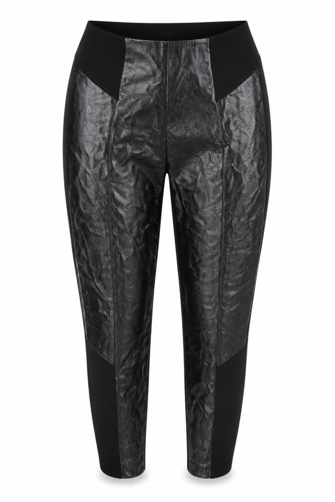 River Island Women's Black Cropped Leggings Size 8