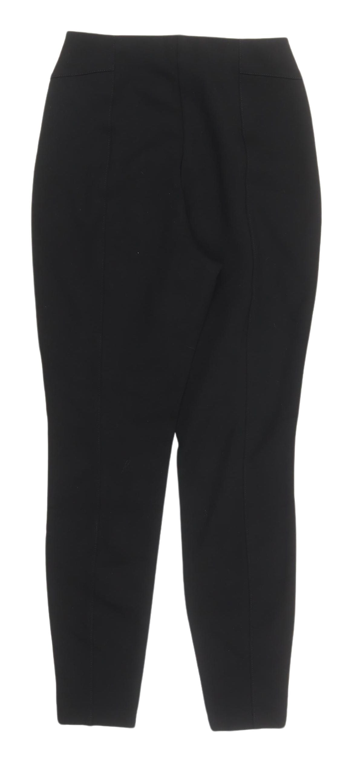 River Island Women's Black Cropped Leggings Size 8