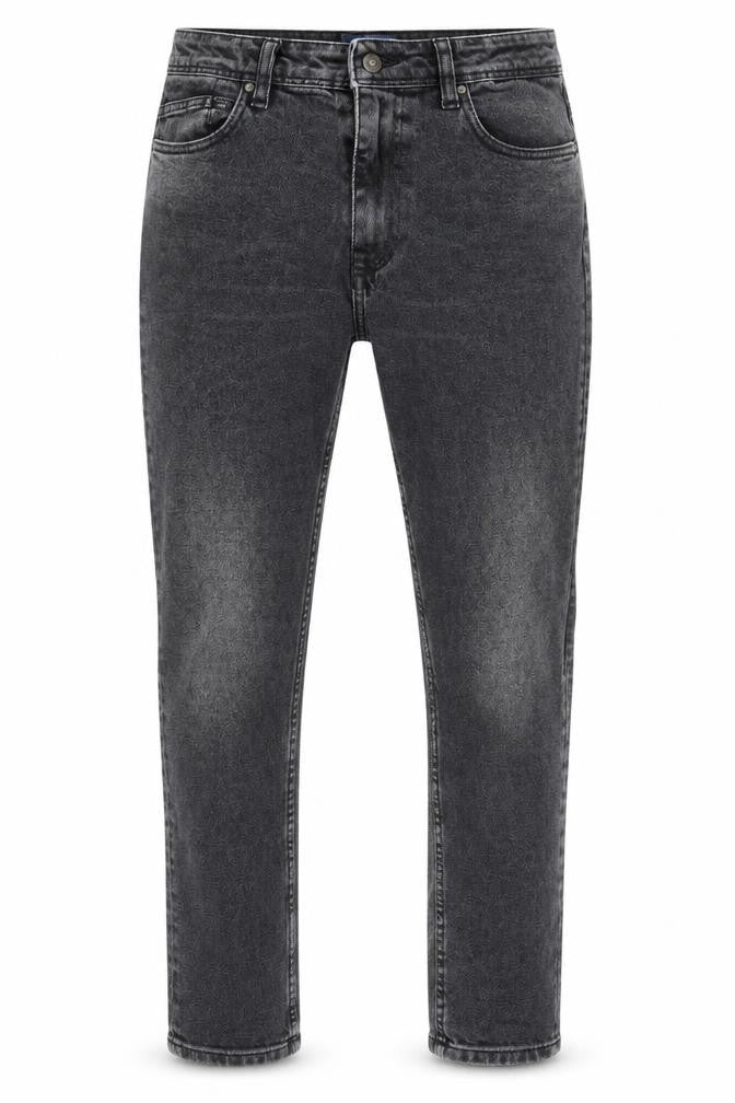 Zara Womens Man Slim Fit Black Denim Jeans, Size 14