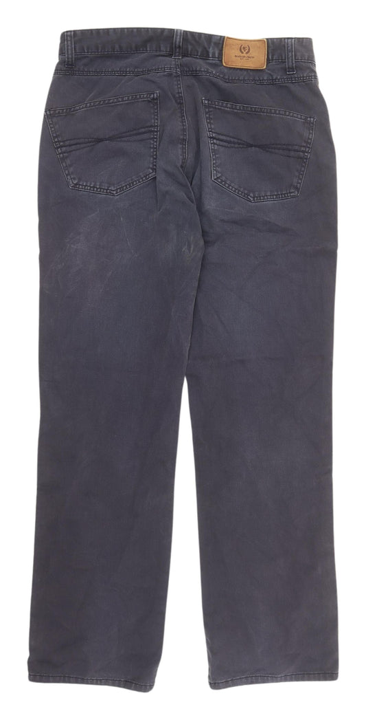 Boston Crew Men's Blue Straight Jeans Size 32