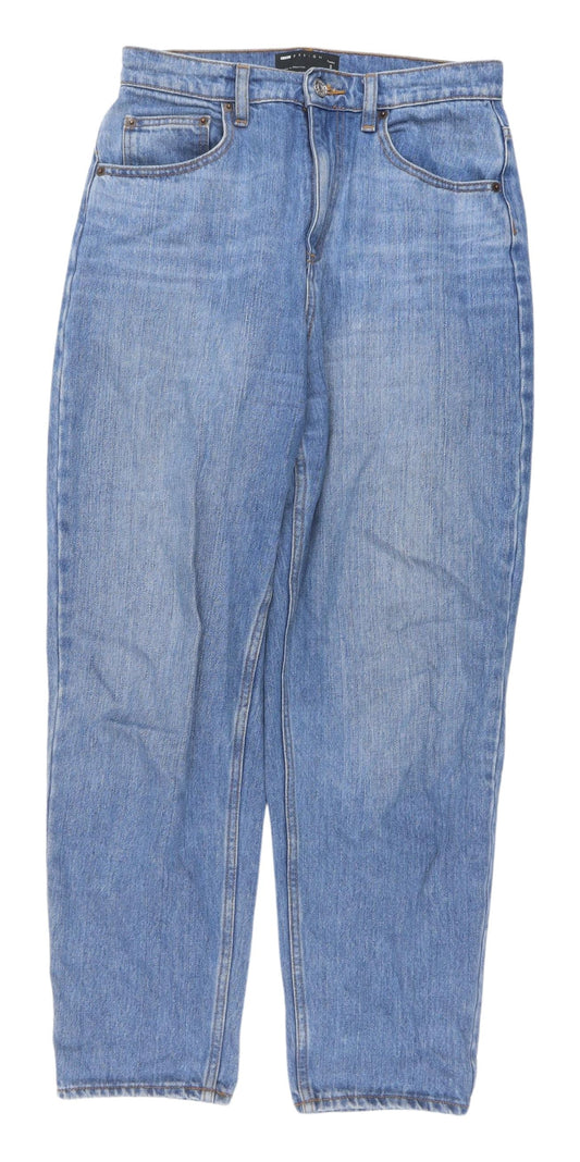 ASOS Women's Blue Straight Jeans, Size S, Petites