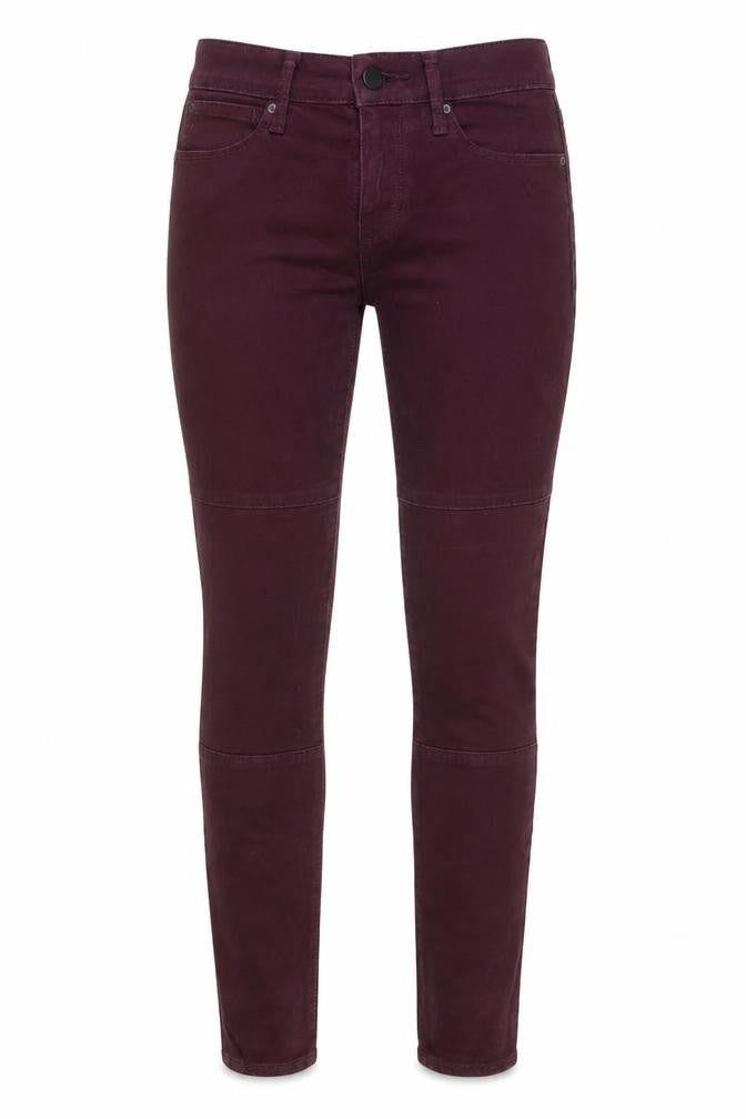 Gap Women's Purple Skinny Jeans Size 6