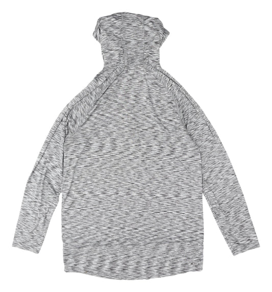 RBX Men's Grey Pullover Hoodie Activewear L