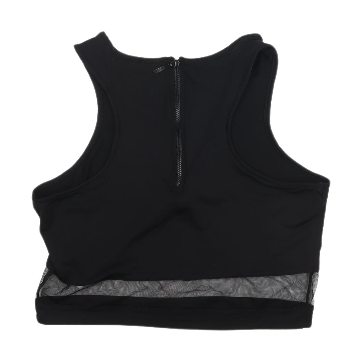 Select Women's Black Cropped Top, Size 12, Basic Style
