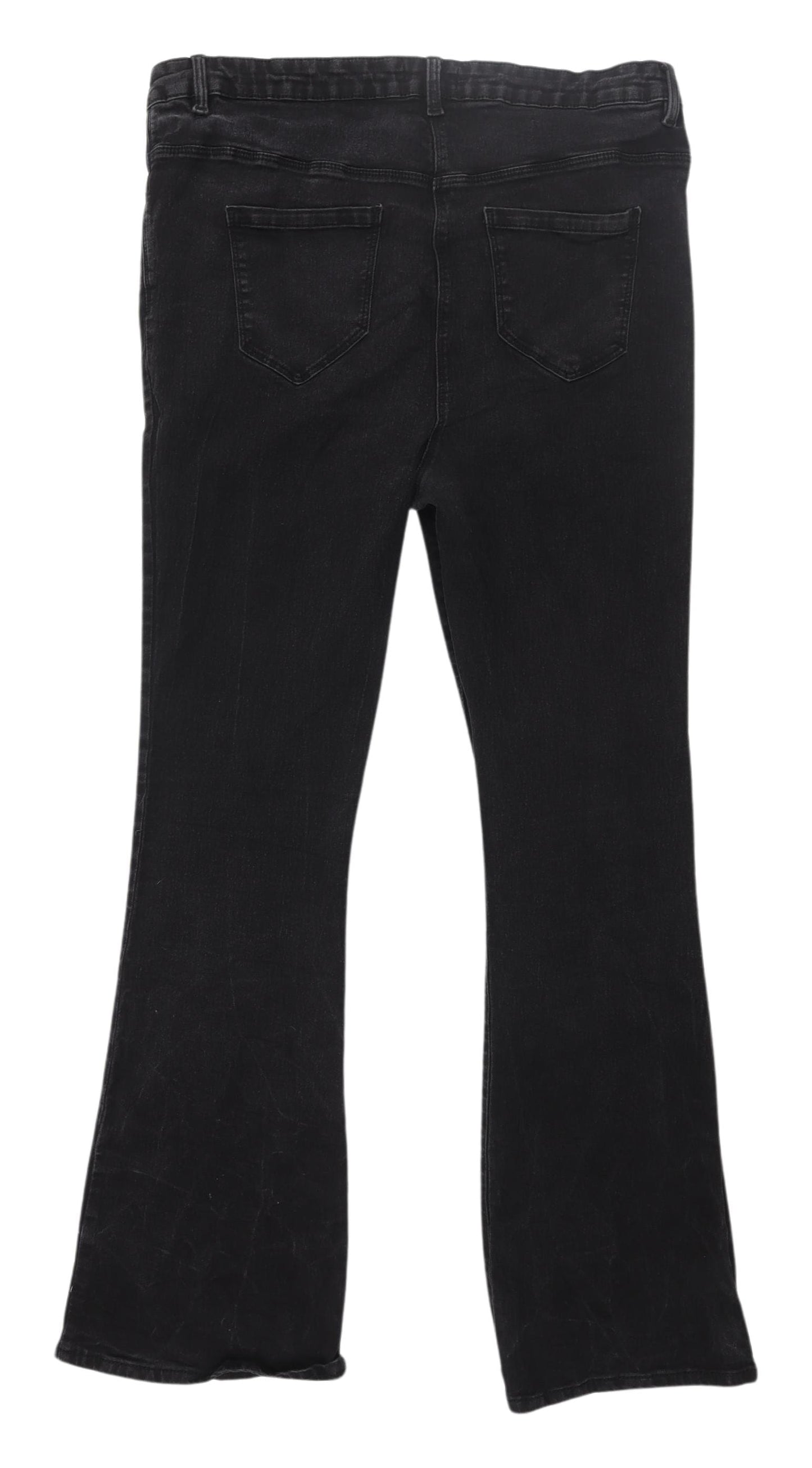 Studio Women's Black Bootcut Denim Jeans Size 23