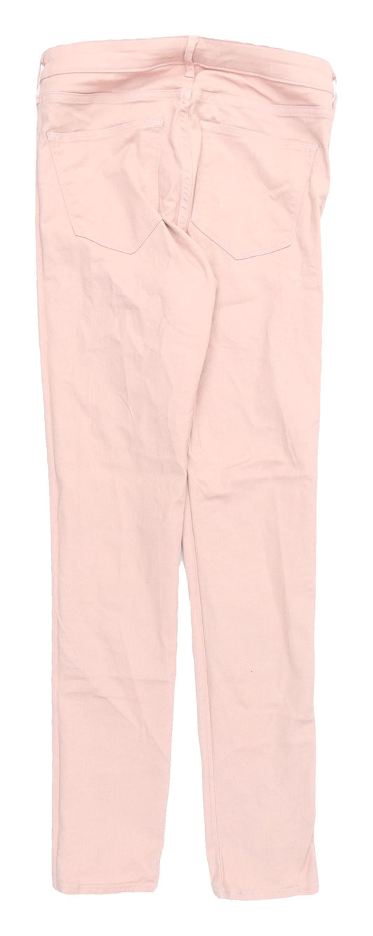 H&M Pink Skinny Ankle Jeans for Women Size 27