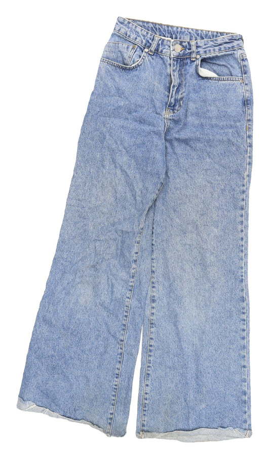 Ragged Jeans Women’s Blue Wide-Leg Denim Jeans Size 26