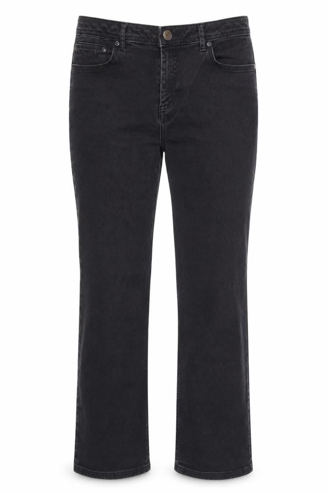 Marks & Spencer Women's Black Regular Fit Jeans