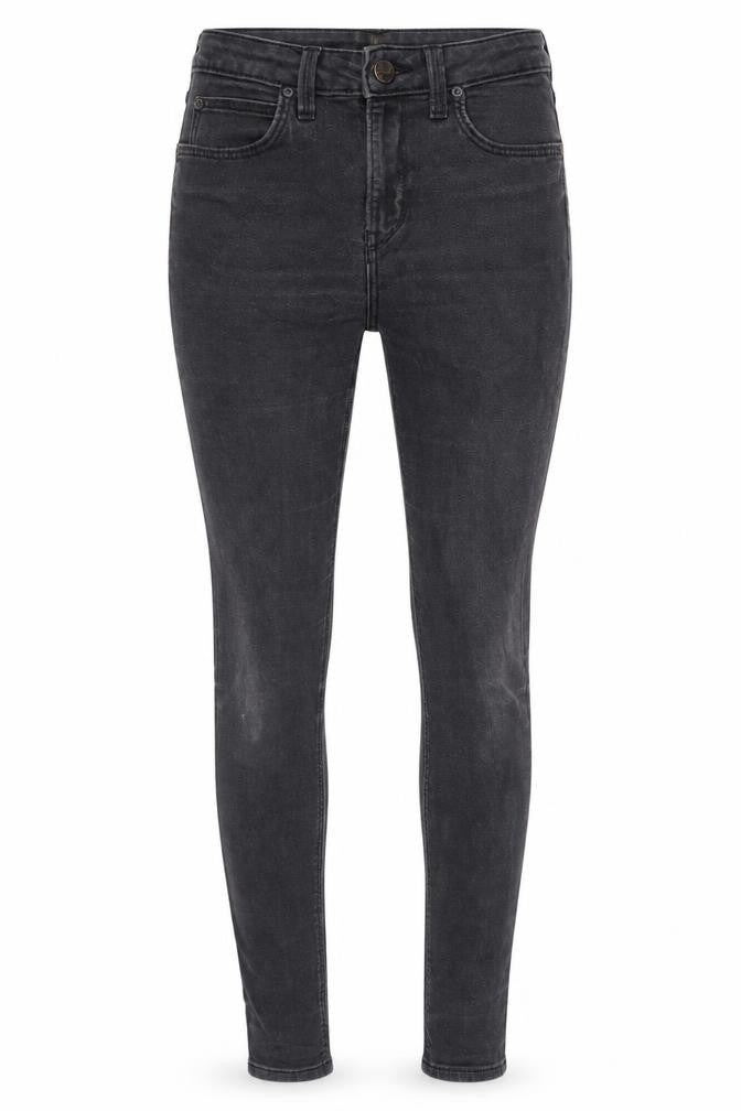 Lee Women's Black Skinny Jeans, Size 28, Excellent