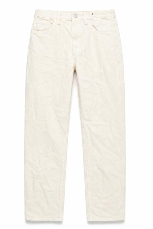 Benetton Beige Straight Jeans Women's Size L