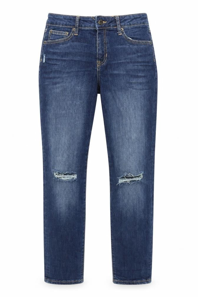 GAP Women's Blue Straight Jeans Size 6