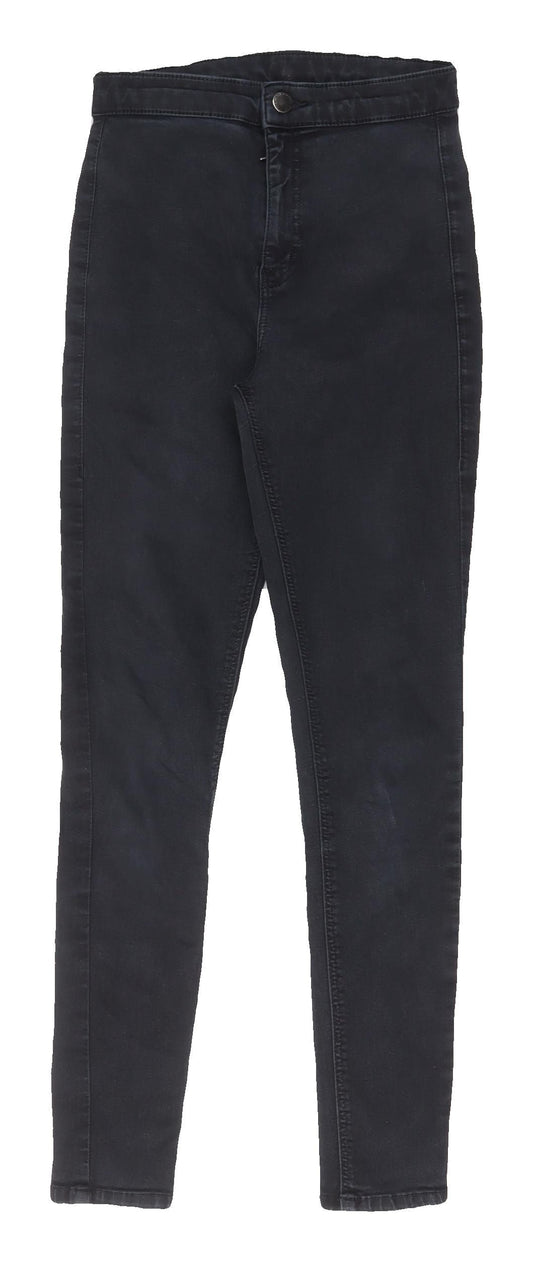 Topshop Black Slim Skinny Jeans Women M