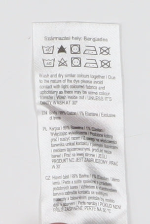 F&F Women's Black Regular Straight Jeans - Size 12