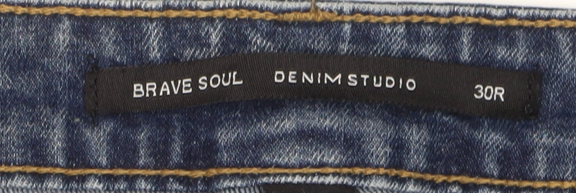 Brave Soul Women's Blue Skinny Jeans size 30