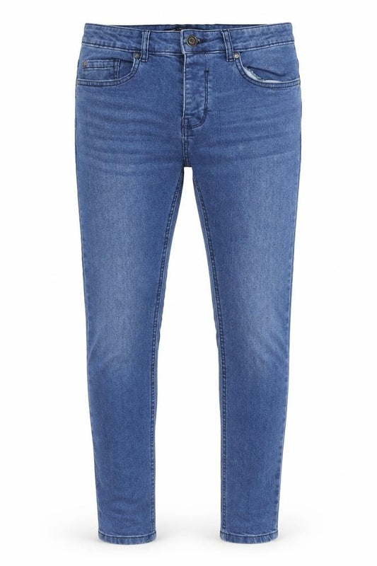 Brave Soul Men's Blue Slim Fit Jeans W30 L32