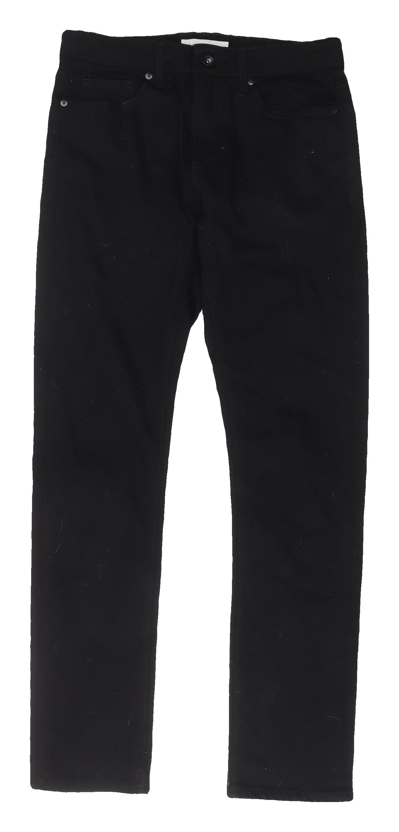 Topman Men's Black Jeans, Size 30, Cotton Denim, Regular Fit