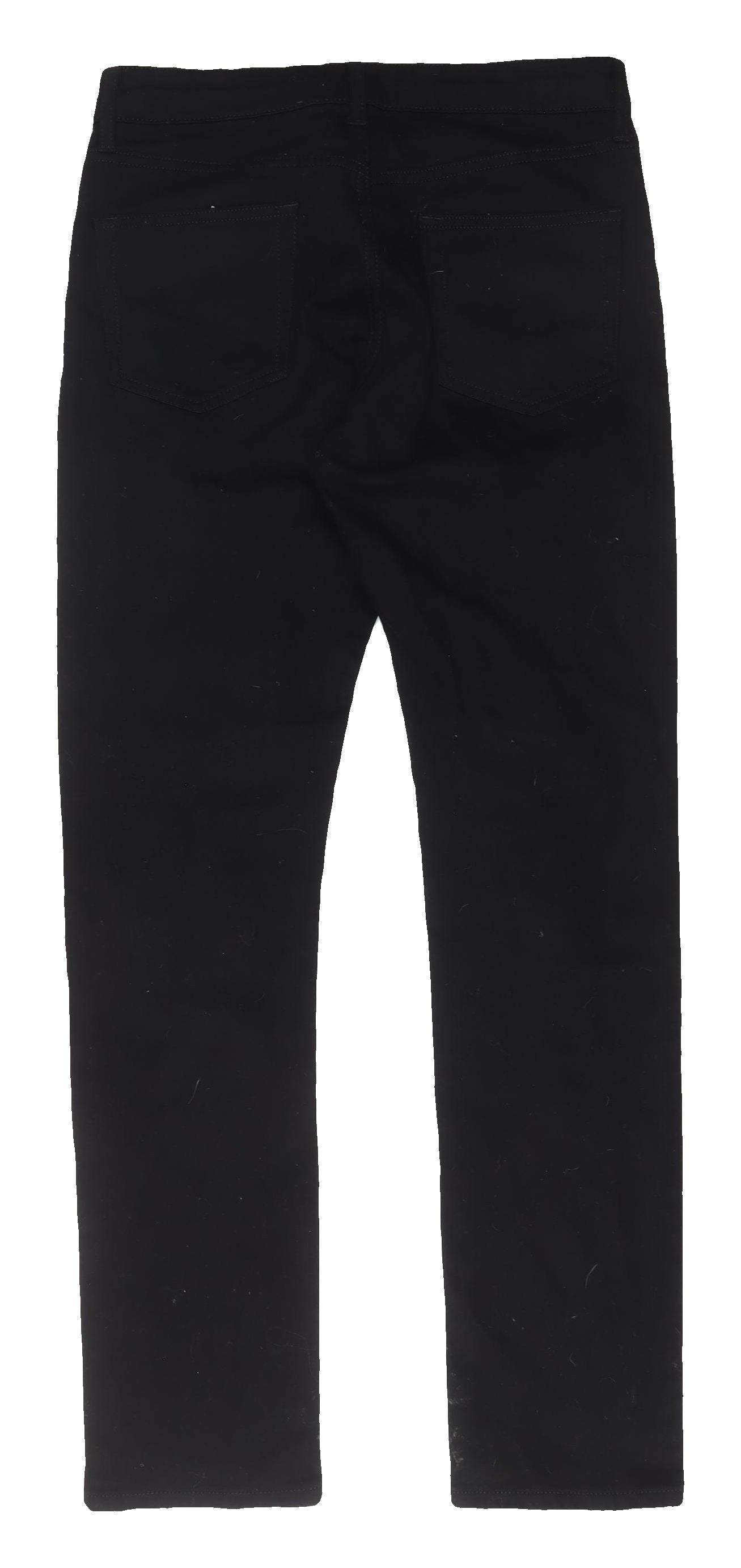 Topman Men's Black Jeans, Size 30, Cotton Denim, Regular Fit