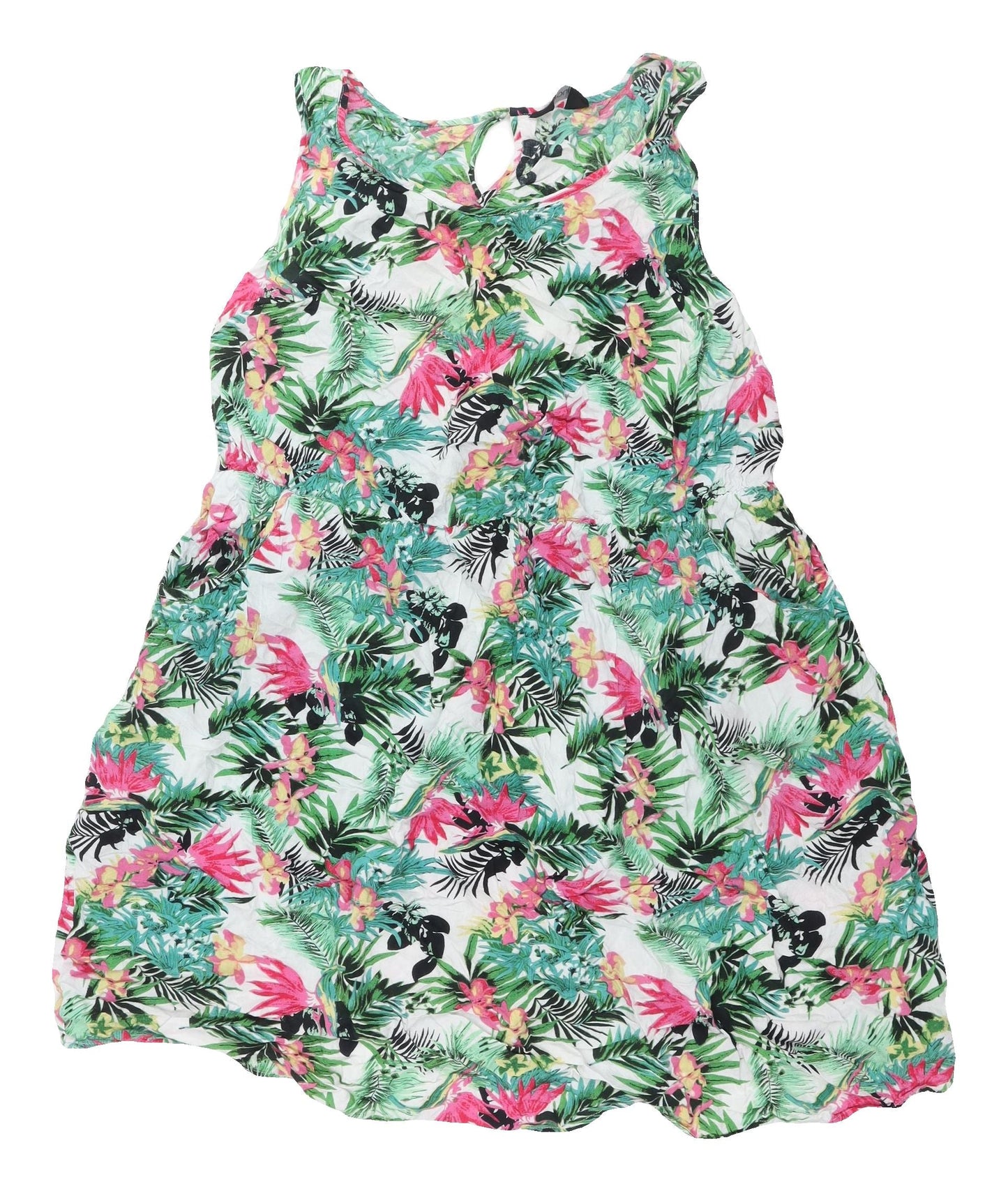 Yours Women's Multicoloured Floral Camisole Top, Size 22