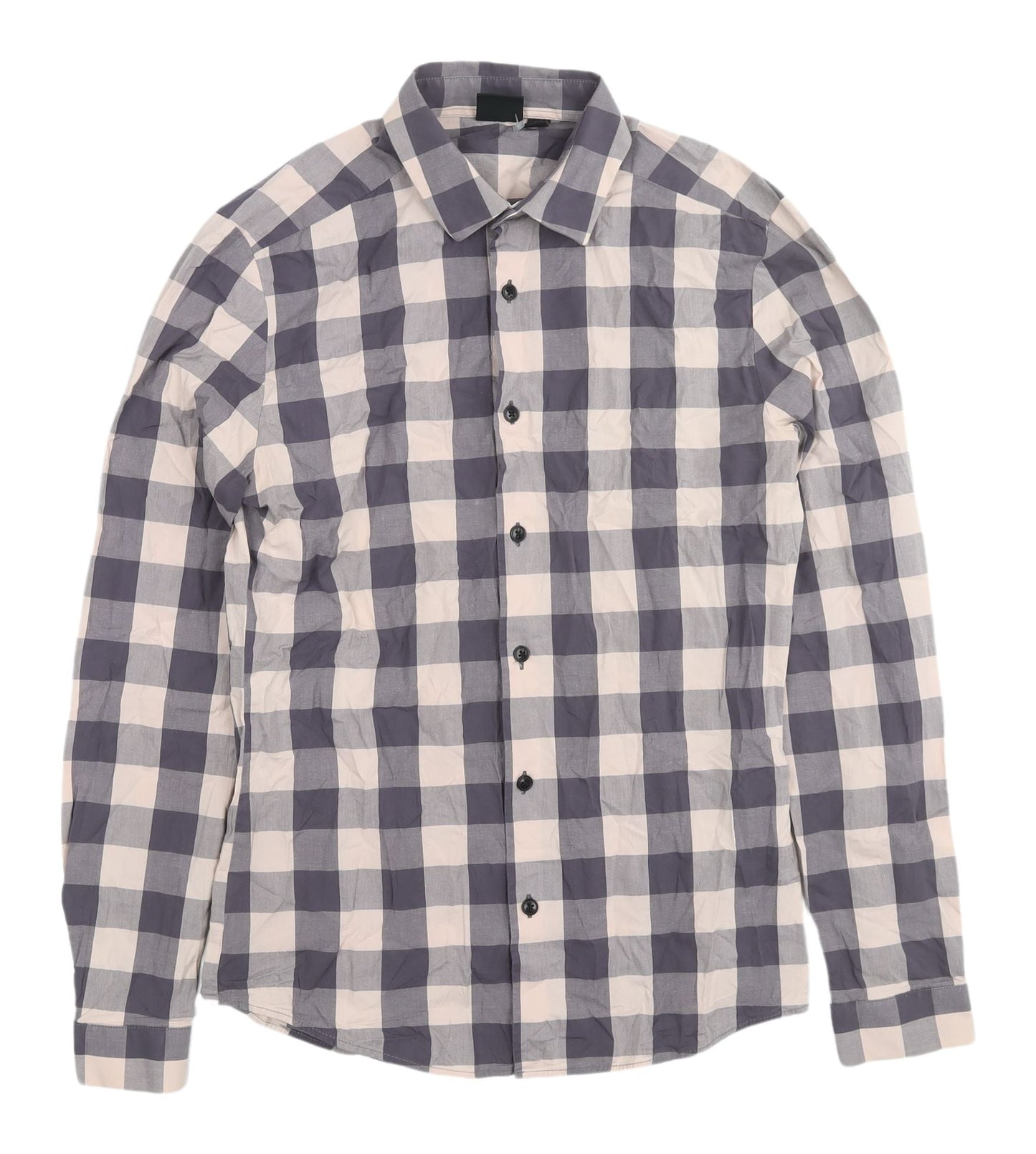ASOS Men's Multicoloured Check Shirt Small