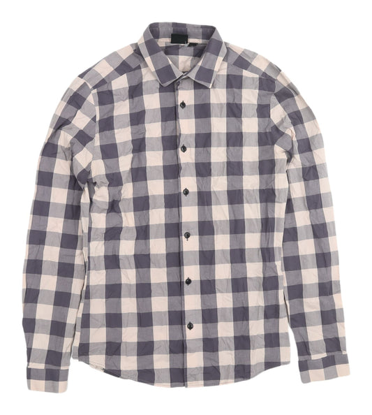 ASOS Men's Multicoloured Check Shirt Small