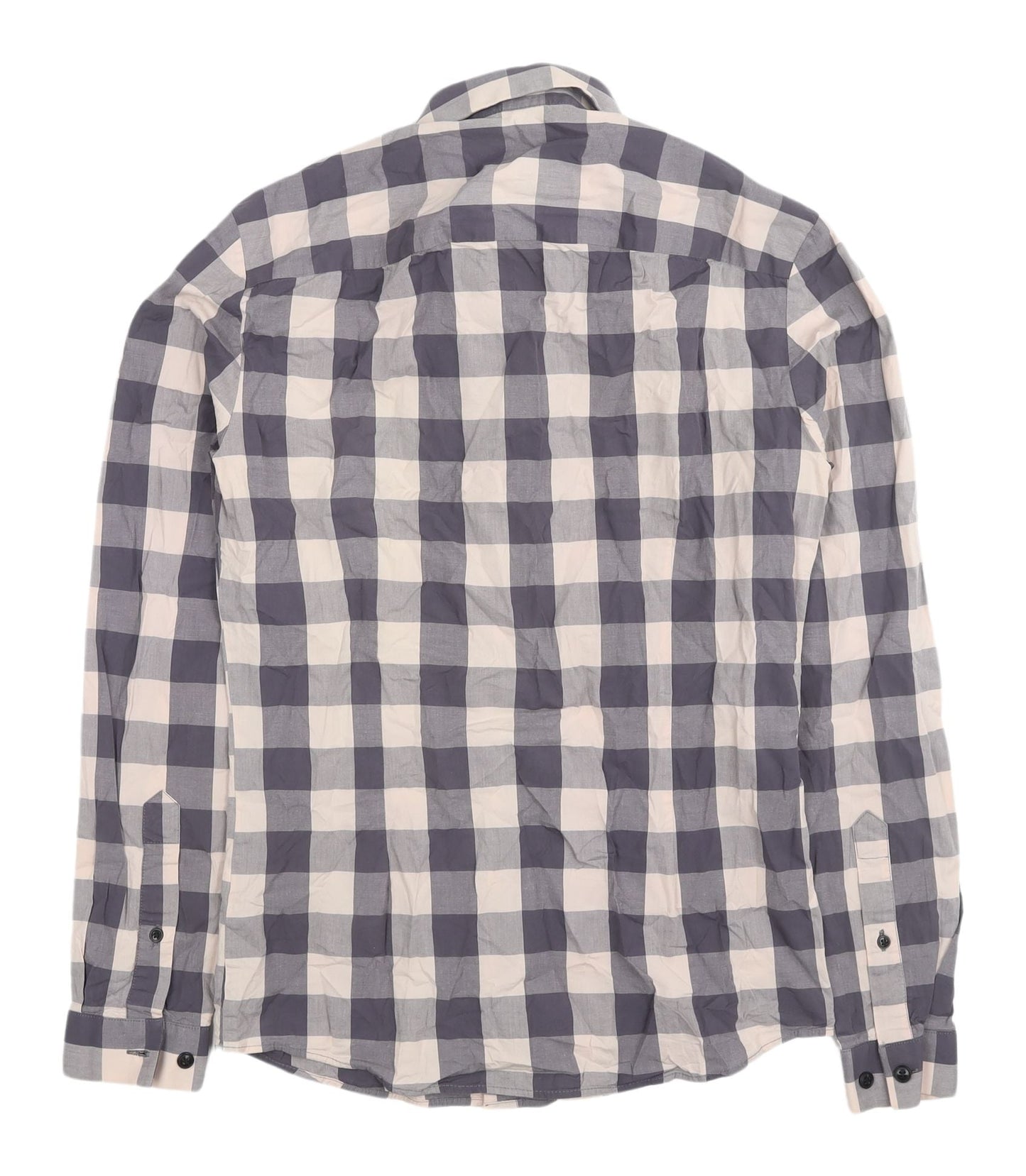 ASOS Men's Multicoloured Check Shirt Small