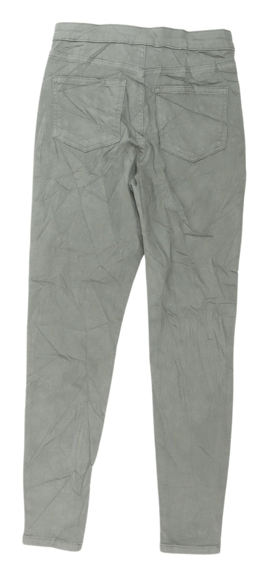 Marks and Spencer Women's Green Skinny Jeans Size 10