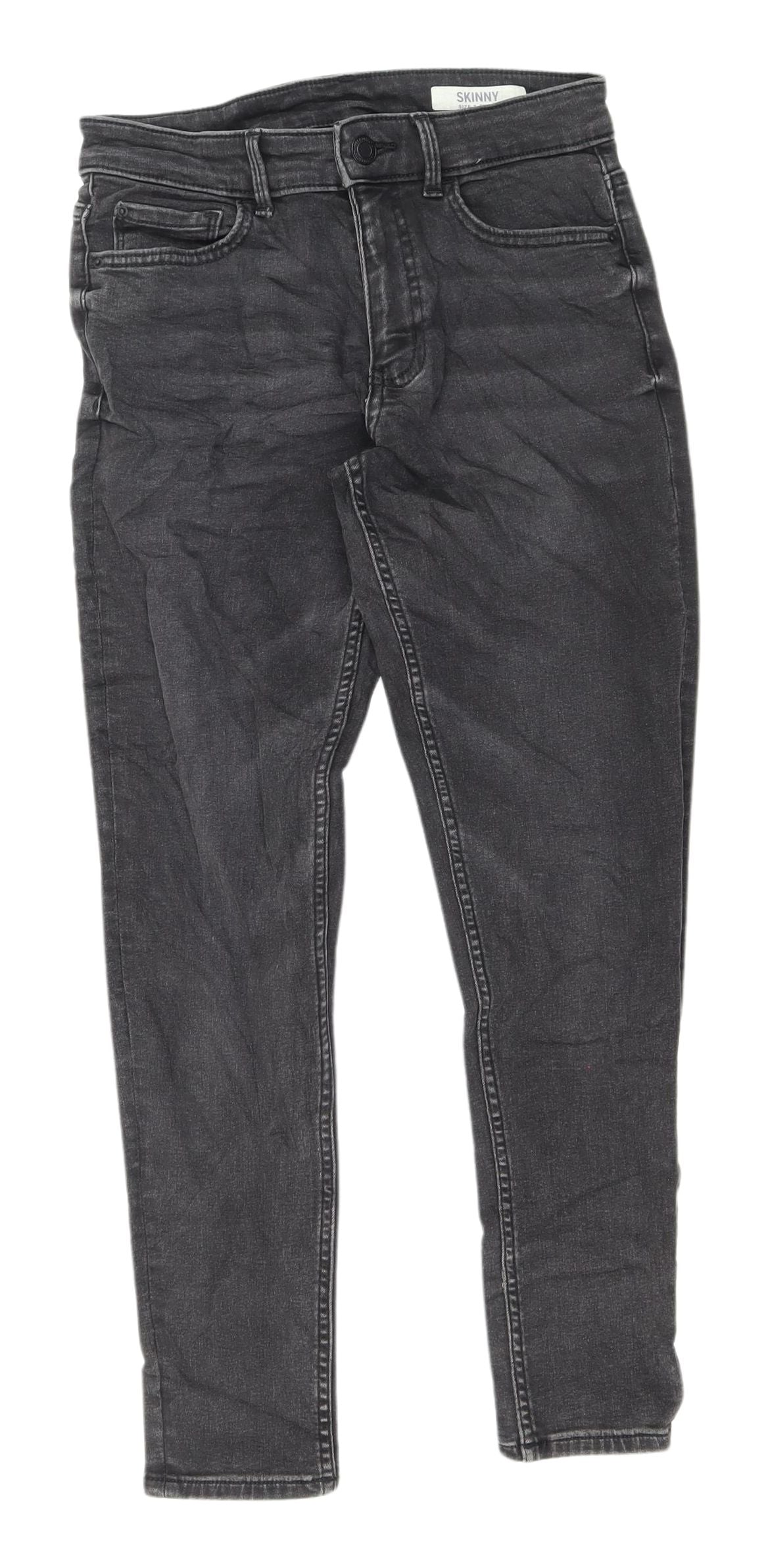 Marks and Spencer Women's Black Skinny Jeans Size 8