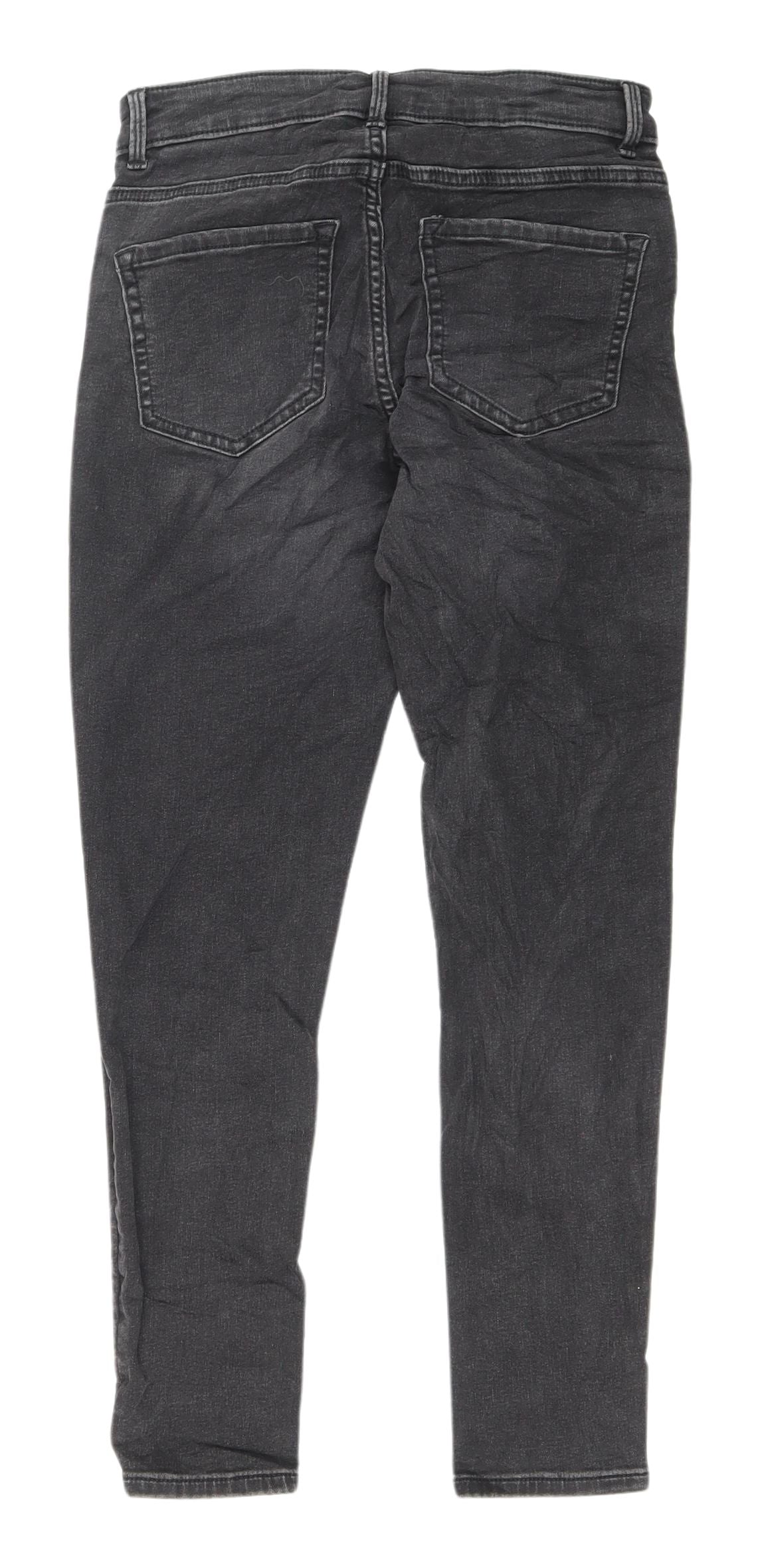 Marks and Spencer Women's Black Skinny Jeans Size 8