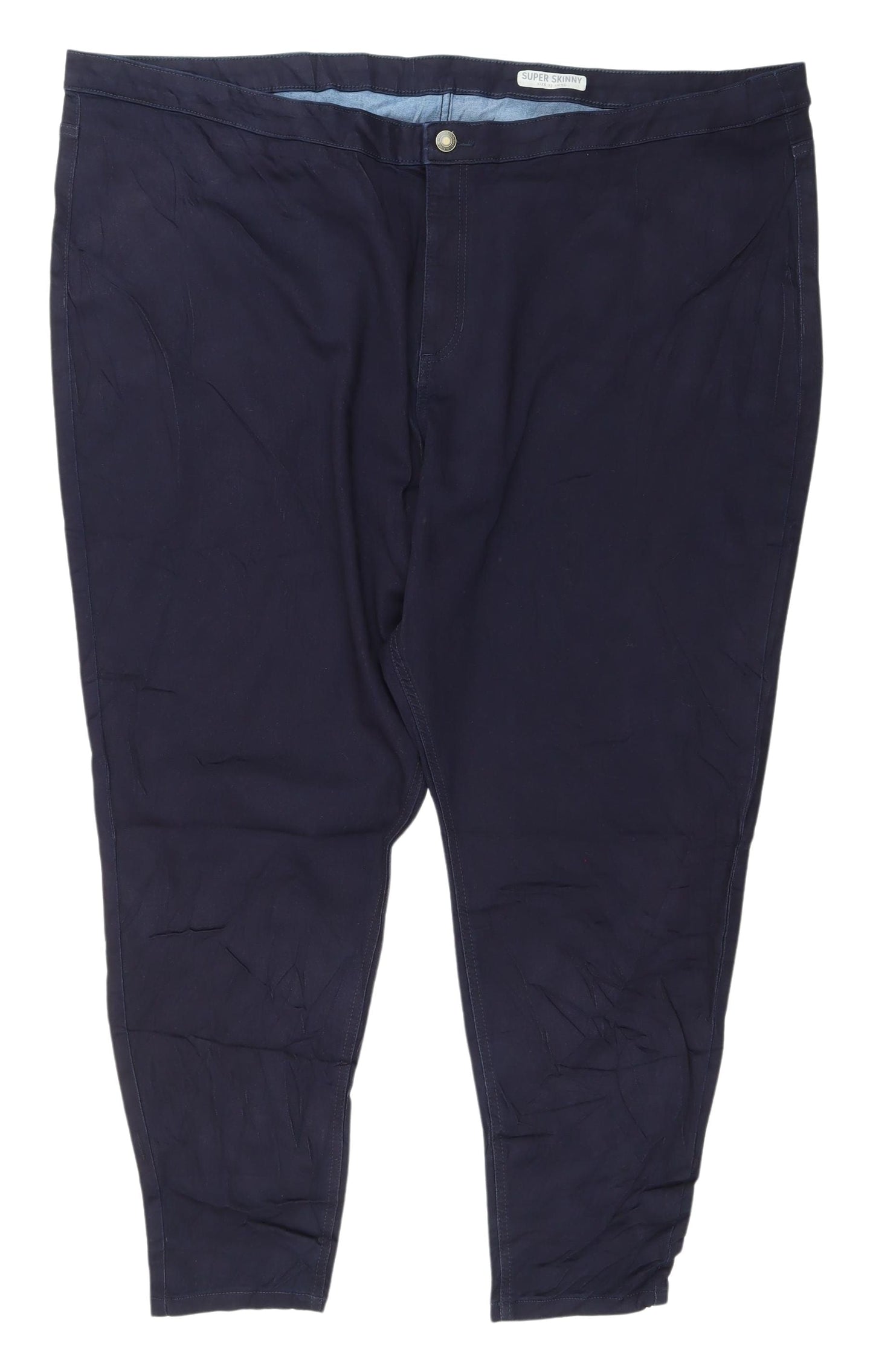 Marks and Spencer Women's Blue Skinny Jeans 32