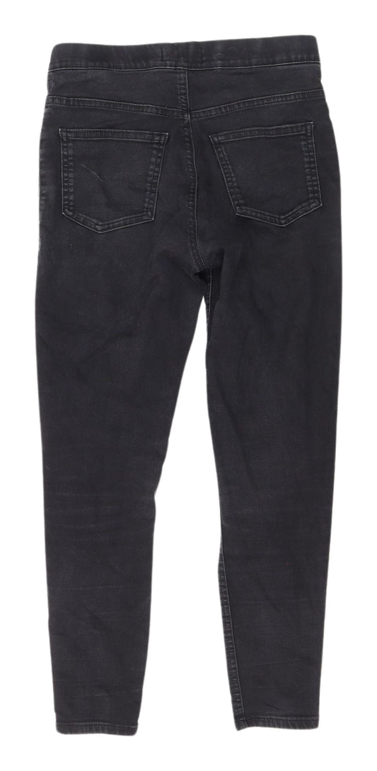 Marks & Spencer Black Jegging Jeans 8 - Women's Regular Fit