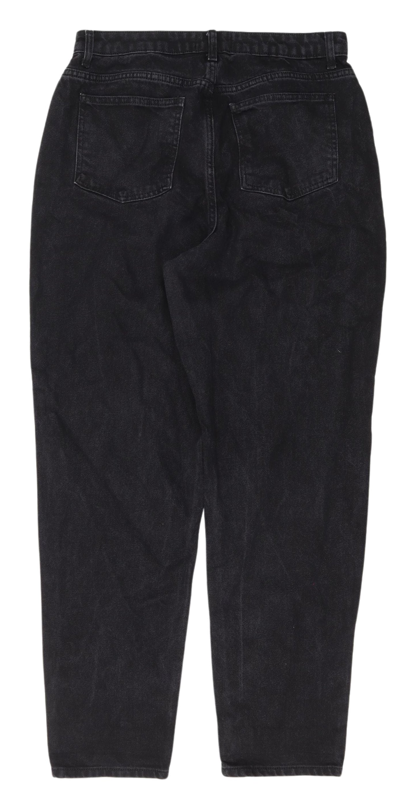 ASOS Design Women's Black Straight Leg Jeans Size 32
